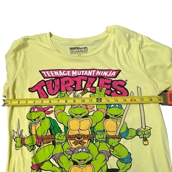 Nickelodeon Teenage Mutant Ninja Turtles Tee • Used • Size: XL (Junior’s) - Picture 5 of 6